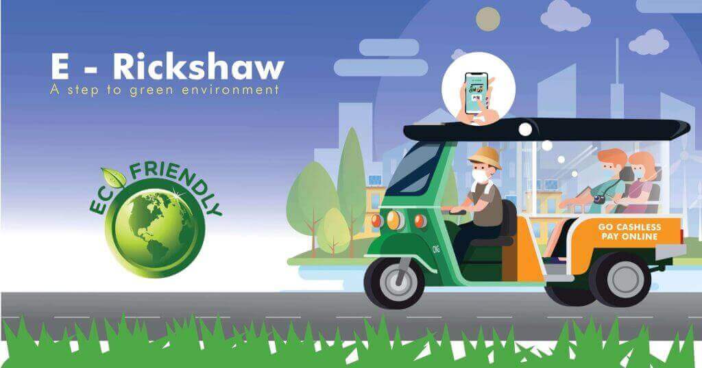 E-Rickshaws ที่เปิดใช้งาน GPS จะเห็นการก้าวกระโดดครั้งใหญ่ใน COVID-19