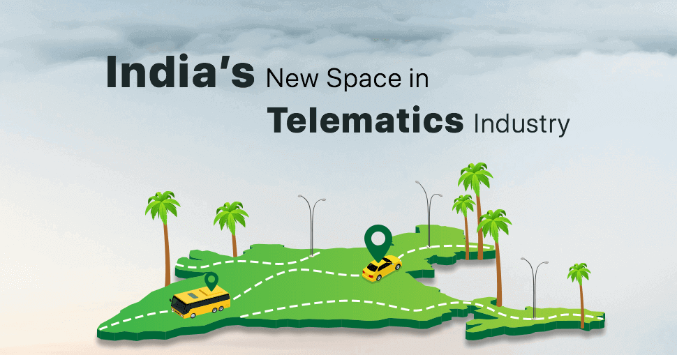 อินเดียใช้พื้นที่ใหม่ในอุตสาหกรรม Telematics อย่างไร