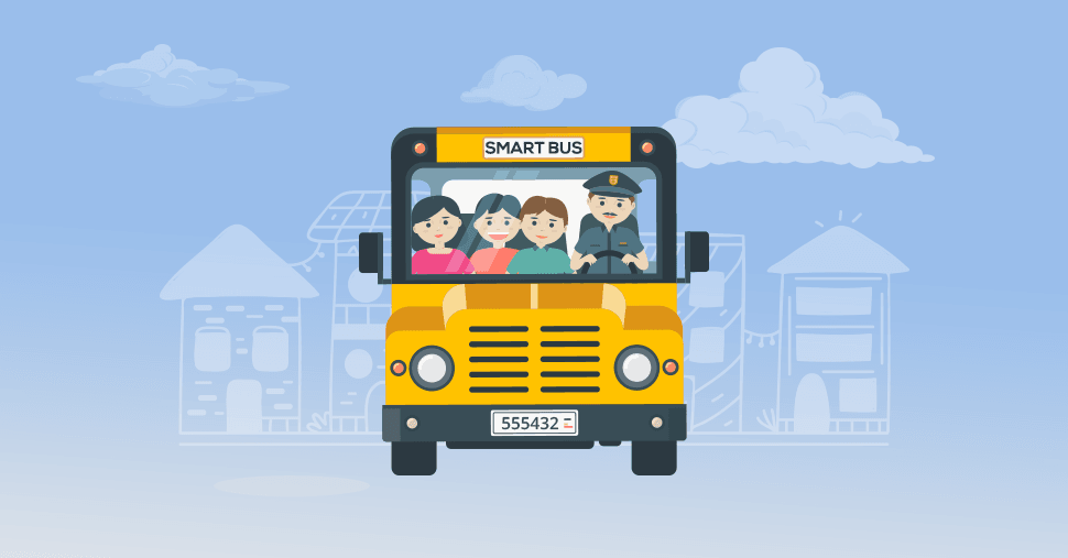 Smartbus-ผู้ดูแลการเดินทางของนักเรียน